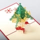 thumbnail image 1 of Tarjetas de Navidad 3D Pop-Up hechas a mano con sobre, tarjetas de felicitación personalizadas especiales de Feliz Año Nuevo, Postales de recuerdo, HG0325, 1 of 3