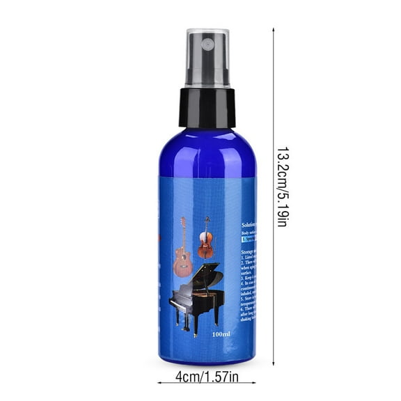 Wooden Instrument Cleaner Piano Cleaner, Guitar Cleaner, Liquid Cleaner For Home