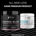 thumbnail image 3 of RAW Synergies Amino Slim - Slimming BCAA Weight Loss Drink for Women, Vegan Amino Acids, L-Glutamine Powder for Post Workout Recovery & Fat Burning | Daily Appetite Suppressant, Metabolism Booster, 3 of 6