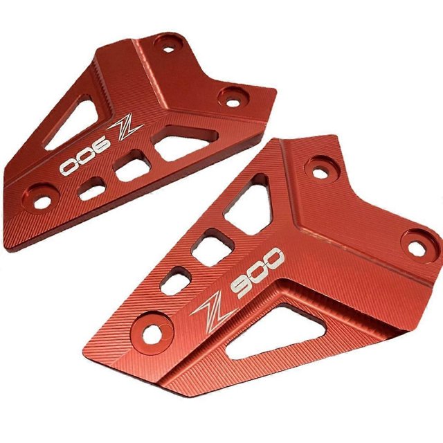 Applicable to Kawasaki Z900 motorcycle modified rear foot metal accessories pedal protection anti-fall block accessories