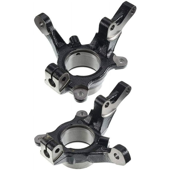 A-Premium Steering Knuckle Replacement for Mitsubishi Lancer 2007-2009 Front Driver and Passenger 2-PC