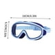 thumbnail image 3 of Gafas de natación para niños, gorros de natación, gafas de natación para niños y niñas, impermeables y de alta definición, gafas de buceo con montura grande, equipo, 3 of 5