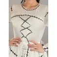 thumbnail image 2 of Adult Bride of Frankenstein Costume Dress, 2 of 6