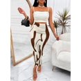 thumbnail image 6 of Women'S Ruched Bodycon Maxi Skirt High Waisted Fishtail Pencil Long Skirts Fall Brown XL, 6 of 7