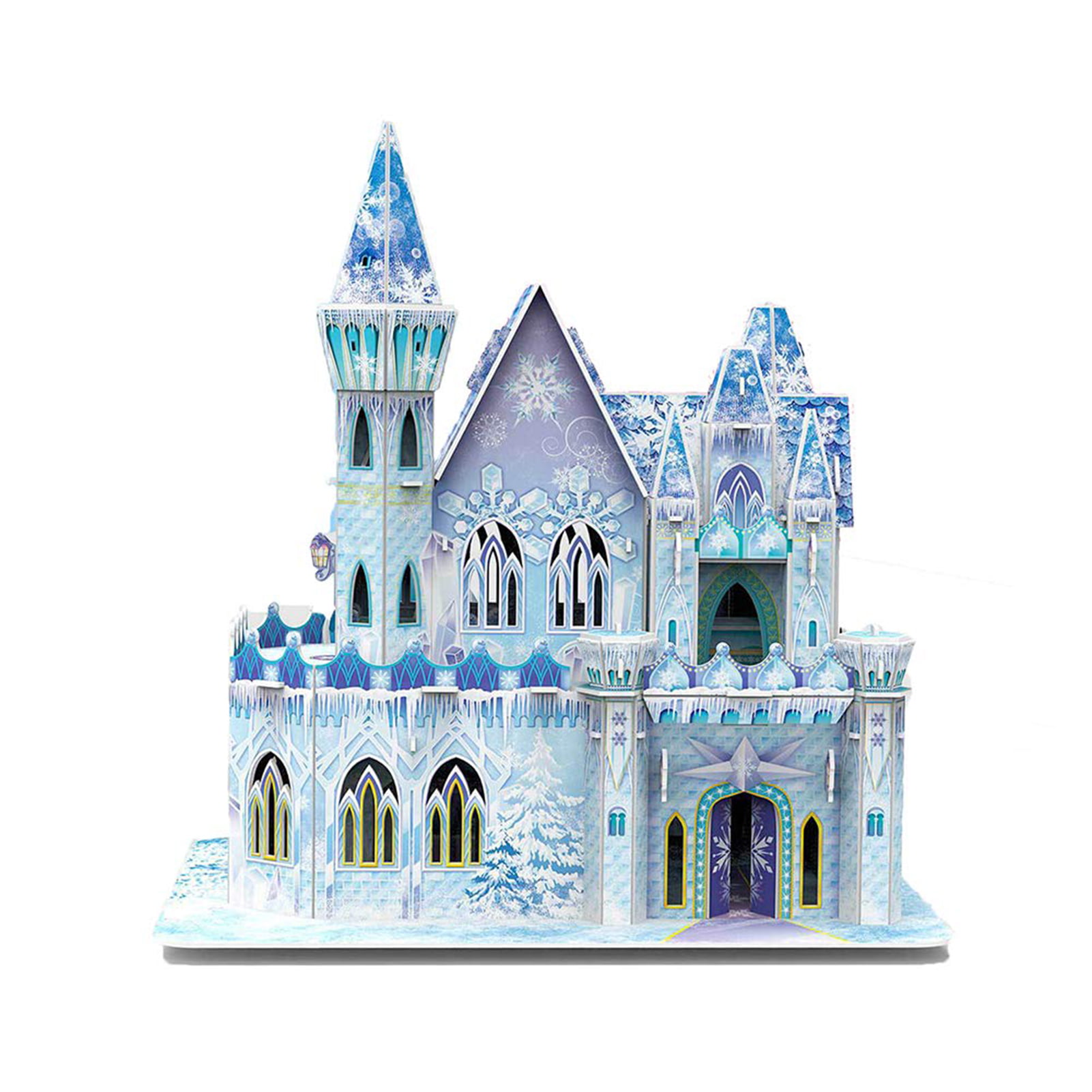 1000Pcs Castle 3D Wooden Jigsaw Puzzle Set Adults Kids Toy Educational C3K8 