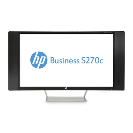 HP Business S270c 27; LED LCD Monitor - 16:9 - 8 ms K1M38A8#ABA LCD Monitor