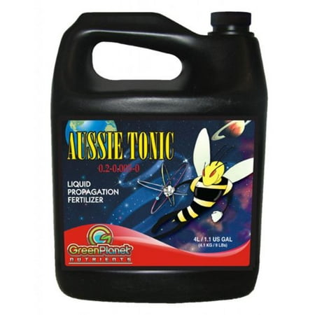 Vitamin Tonic - Green Planet Nutrients - AUSSIE TONIC (4 Liters) (.02-.005-0) | A Complex and Unique Vitamin Supplement and Growth Stimulator.