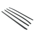 thumbnail image 5 of GELUOXI 4Pcs Front and Rear Door Window Belt Weatherstrip for Hyundai Tucson Sport Utility 2009-2017, 5 of 9