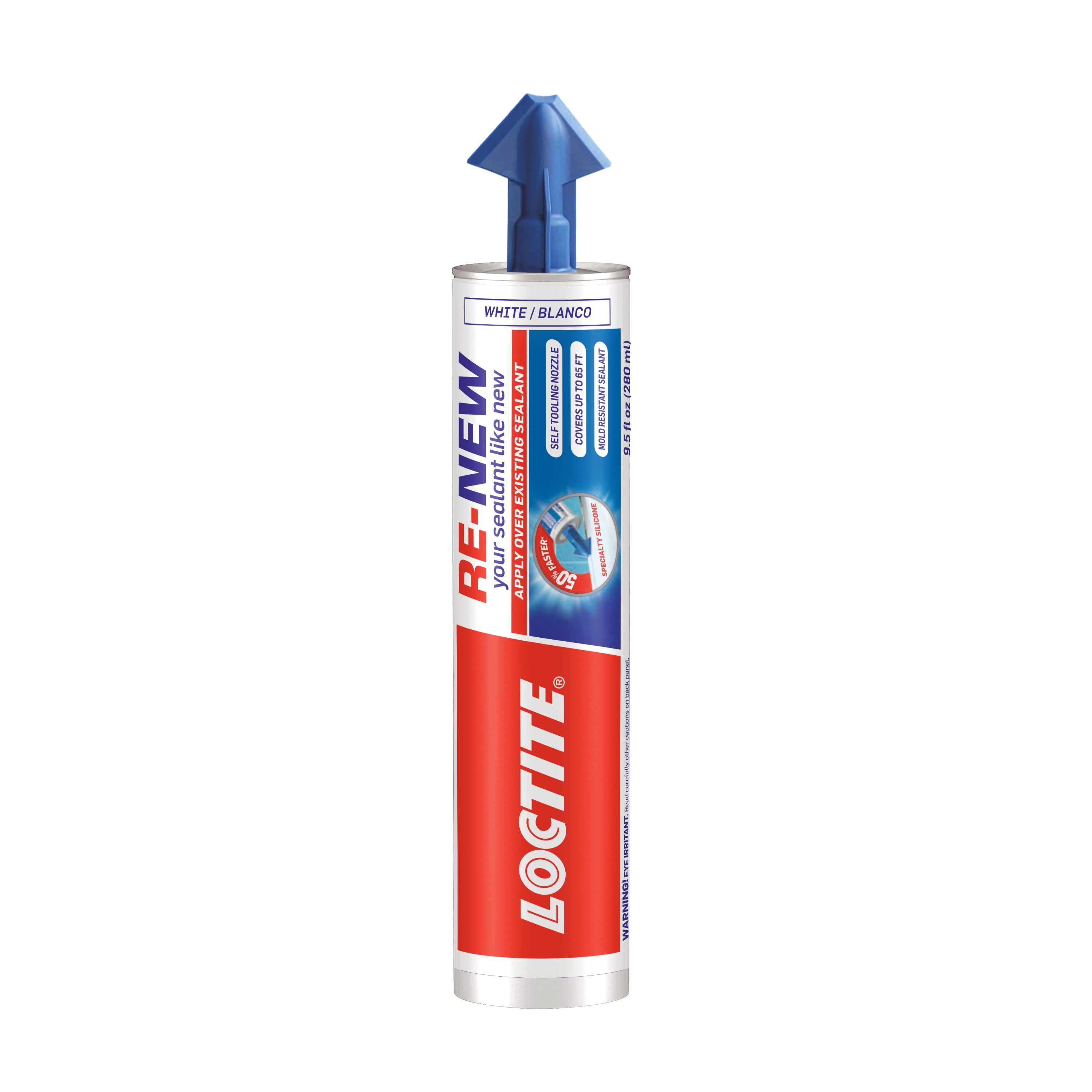 Loctite ReNew for Kitchen & Bath Specialty Silicone, 9.5 oz Cartridge