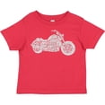 thumbnail image 3 of Inktastic Distressed Motorcycle Boys or Girls Toddler T-Shirt, 3 of 5