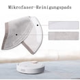 thumbnail image 3 of Repuesto de 10 piezas de mopa de microfibra lavable para aspiradora, apta para Robolock S5 Max S6 Pure S6 MaxV S51 S50 S55 Xiaowa E25 E35, 3 of 5