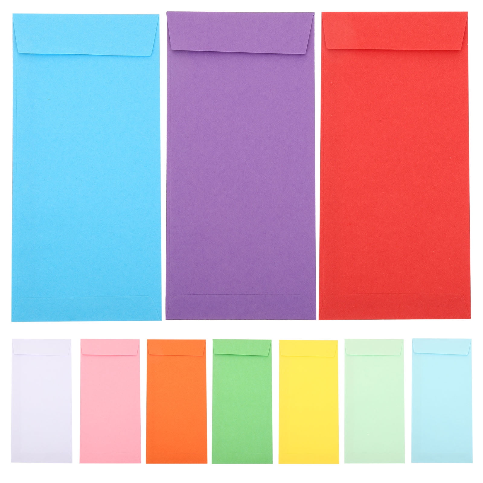 100 Pieces Small Coin Envelopes Colored For Cash Mini Seed - View #11