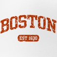 thumbnail image 2 of CafePress - Boston EST 1630 - Adjustable Unisex Printed Trucker Hat with Mesh Back, 2 of 10