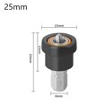 thumbnail image 1 of 25mm Magnetic Screwdriver Bit HolderCross-head Hex Shank for House Working, 1 of 7