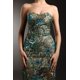 thumbnail image 5 of Vestido Bellabarnetten Terri maxi sin mangas con lentejuelas y flores, 5 of 6