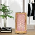 thumbnail image 6 of Gcvizuso Essential Oil Diffuser, Aroma Diffuser, Wood Grain Aroma Diffuser 200ml Colorful Night Light Atomizing Humidifier, 6 of 8