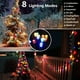thumbnail image 2 of Luces Solares Navideñas Joomer 400 LED 22 m Multicolor Paquete de 2, 2 of 8