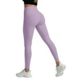 thumbnail image 3 of QETYUW Women's Ribbed Yoga Pants High Waist Tummy Control Seamless Yoga Leggings Plus Size Butt Lifting Bottoms Workout Yoga Pant, 3 of 9