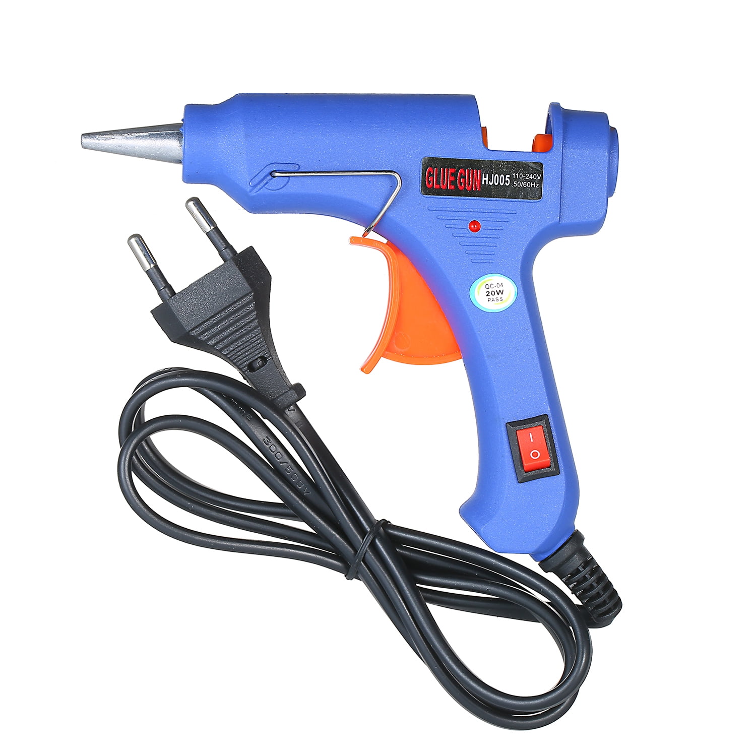 UNTIMATY Cordless Hot Glue Gun with 2.0Ah Battery & Charger and 30 Pcs Full  Size Glue Sticks, 100W Power Melt Glue Gun for DIY, Festival Decor and  Gifts 