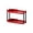 Red, variant on LEFTHIGH Home Desktop Storage Rack Multi-Tier Plastic Organizer for Office Supplies Books Cosmetics Home Kitchen Counter Cute Stuff