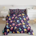 thumbnail image 2 of Castle Fairy 2-Piece Twin Size Comforter Set - Dino Astronaut Space Print, 2 of 8
