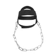 thumbnail image 1 of Arnés para la cabeza DYNWAVEMX entrenador de cuello para levantamiento de pesas con cadena metálica, 1 of 8
