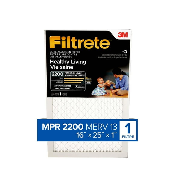 Filtrete™ Allergen Defense Micro Particulate Filter, MPR 900