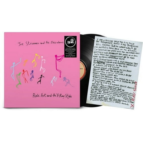 Joe Strummer and the Mescaleros - Rock Art And The X-ray Style (25th Anniversary) - Music & Performance - Vinyl