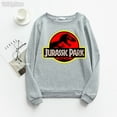 thumbnail image 2 of Sudadera con estampado gráfico de dinosaurios de Jurassic Park para niñas, ropa divertida estilo Harajuku Kawaii, jersey de manga larga de Jurassic World, 2 of 5