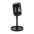 thumbnail image 1 of Simulation Prop Microphone Lightweight Portable Plastic Housing, for Children Toys, Decorations, Photography Props, 1 of 7