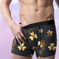 thumbnail image 4 of St. Patrick's Day Boxers for Men Breathable Close Fitting Underwear 1 Pc, 4 of 9