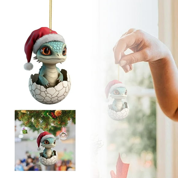 Unique And Beautiful Decorated Acrylic Pendant With Beautiful Holiday Decorations Little Hen Ornament Large Outdoor Hanging Christmas Decorations And Tassel 20 Lighted Christmas Hanging