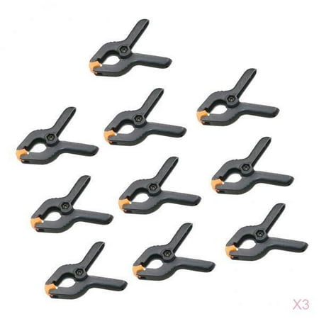 

Set of 30 2 inch spring clamps glue clamps edge clamps spring clamps