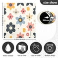 thumbnail image 5 of Yayeee Magnetic Dishwasher Cover for The Front Decoration Home Kitchen Machine Sticker Protector, Beige Retro Flower, 5 of 6
