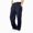 A20-Navy, variant on Ccpelsie Boy's Wide Leg Sweatpants Baggy Elastic Pants Drawstring Track Pants Open Bottom Joggers with PocketsOrange,9-10 Years