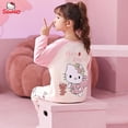 thumbnail image 4 of Pijamas Kawaii de Hello Kitty para niños y niñas, traje de Casa de princesa, Sanrio, Cinnmoroall, Kuromi, dibujos animados, Anime, nuevo, tela de algodón, 4 of 4
