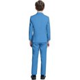 thumbnail image 4 of Lycody Boy's Formal Suit Set Slim Fit Kids Tuxedo Suits for Wedding Teen Toddler Boy Dress Suit Outfit, 4 of 5