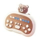 thumbnail image 3 of Máquina de juego rítmica, juego electrónico portátil para niños pequeños, niñas y adolescentes. Oso, 3 of 9