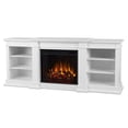 thumbnail image 2 of Real Flame Canada Fresno Meuble Télé Moderne en Bois Massif Foyer Électrique Blanc, 2 of 13