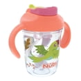 thumbnail image 2 of Taza Multifuncional 2 en 1 con Boquilla y Popote 8oz - Marca Nuby, 2 of 6