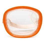 Catalina Clear Goggle Mask Swimming Pool Accessory for Kids 5.25" - Orange