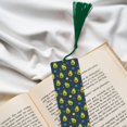 thumbnail image 6 of Kdxio Avocado in Space Print Metal Tassel Bookmarks,Perfect Gift for Art Lovers and Bookworms Metal Bookmarks for Women, 6 of 8