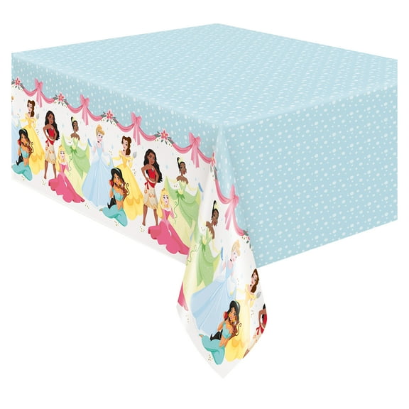 Disney Princess Rectangular Plastic Table Cover