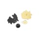 thumbnail image 2 of Juego de 5 broches esmaltados con forma de zorro, varios animales, para mujeres, niñas, niños, hombres, mochilas, chaquetas, sombreros y bolsos, 2 of 5