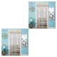 thumbnail image 2 of Cortinas magnéticas de verano Toystoory Malla de pantalla en la puerta Beige 100*210cm 2piezas, 2 of 6