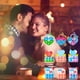thumbnail image 4 of LLavero de burbujas de empuje en forma de corazón para el Día de San Valentín, juguete relajante sensorial antiestrés, llavero de juego para aliviar el estrés, 4 of 9