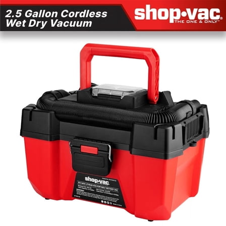 Shop-Vac 20V 3G Wet Dry Vac (4.0Ah)