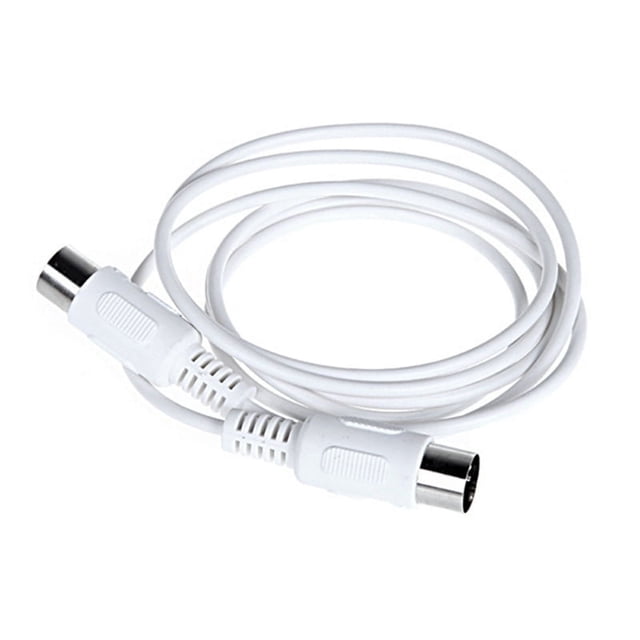9.84FT MIDI Extension Cable 5Pin Male to Male MIDI Cable for Electric Piano Guitar Instrument PC Cable