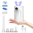 thumbnail image 1 of TIMIFIS Small Organizer Wireless Inflations Vacuum Pump Household Swimming Pool Inflations Outdoor Portable Car Inflations Pumping Charging Cleaning in One Kitchen Gadgets, 1 of 8
