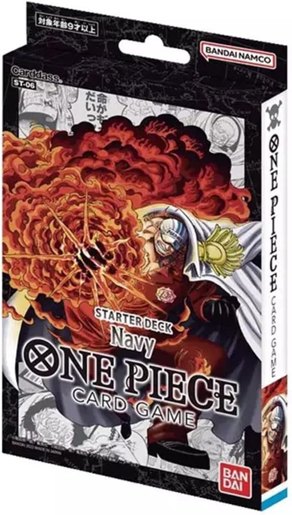 Bandai Trading Card Games One Piece Absolute Justice Starter Deck